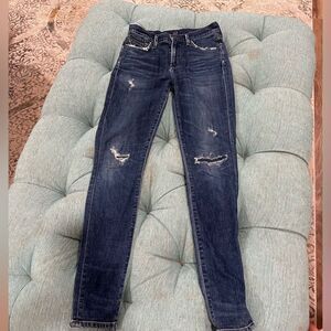 🔥 Citizens of Humanity Rocket High Rise Skinny Jeans - size 24